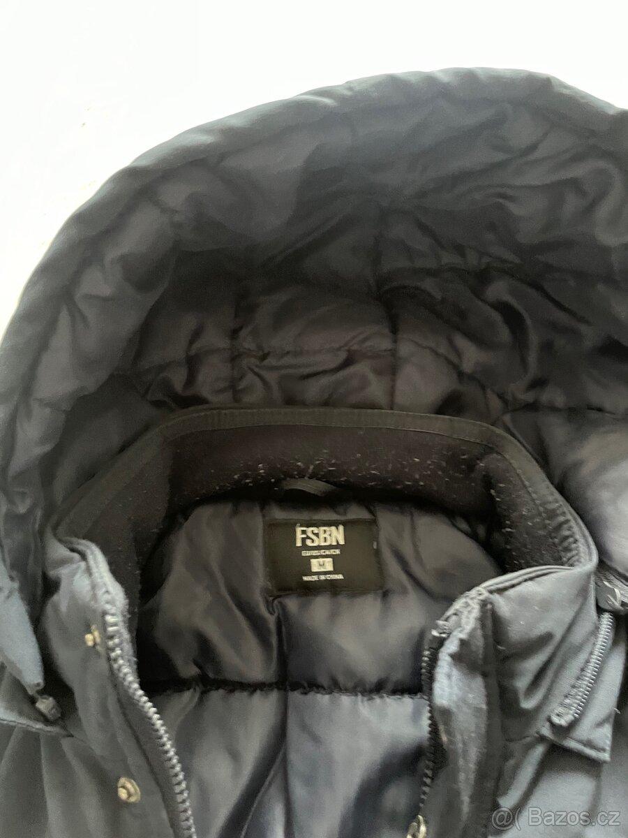Pánská zimní bunda, vel. M - 4
