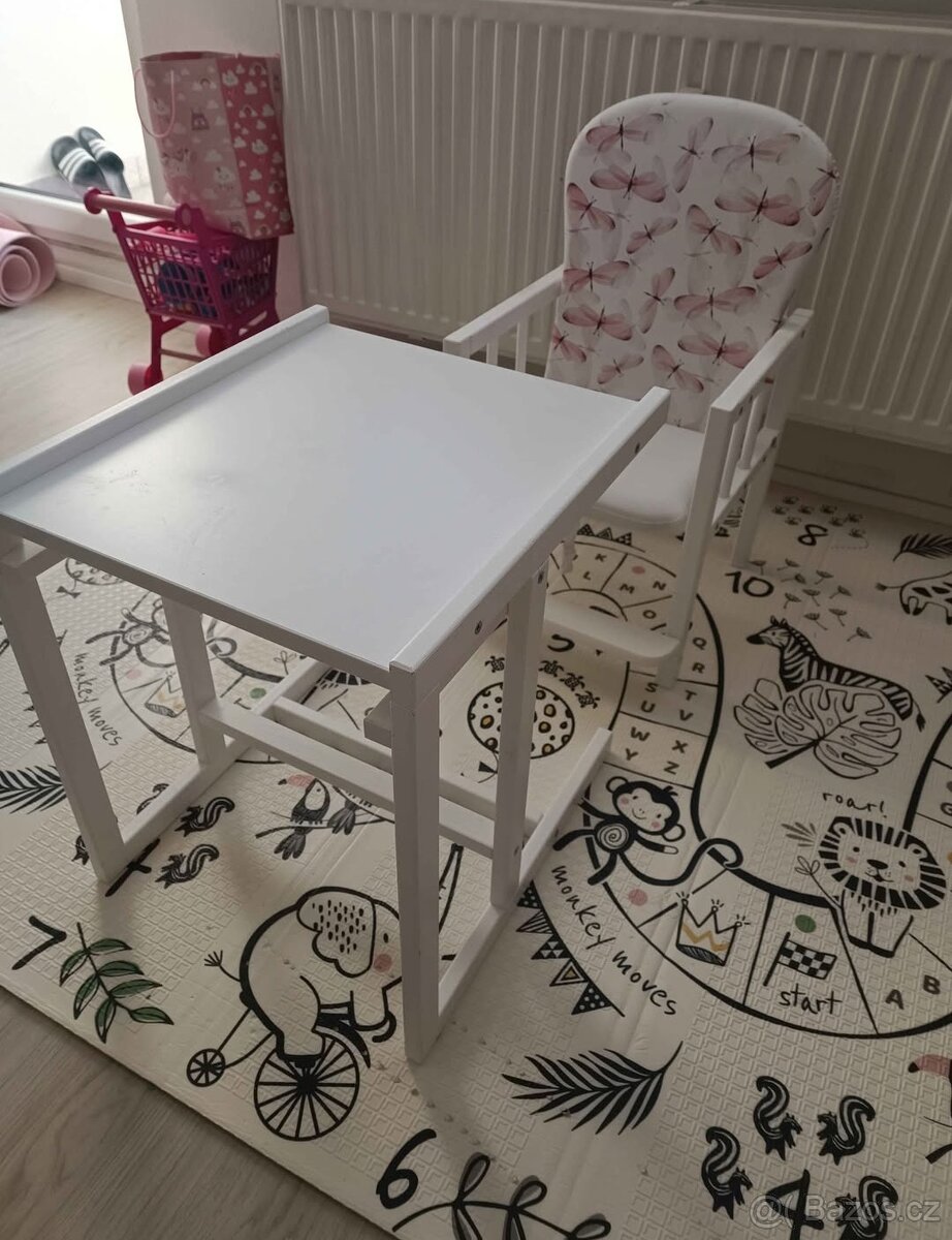 Jídelní židlička 2v1 - 4