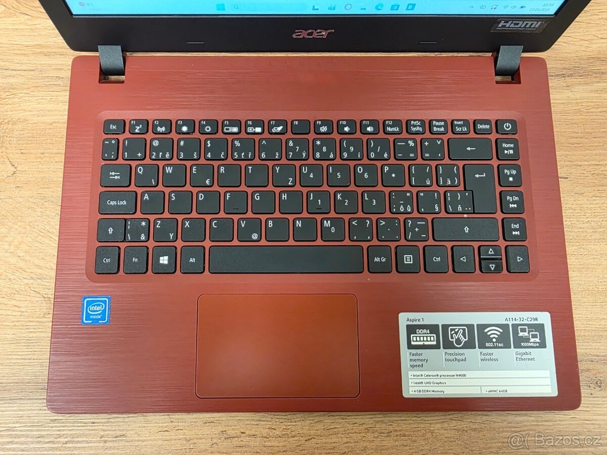 Notebook Acer Aspire 1 (A114-32-C29R) - 4