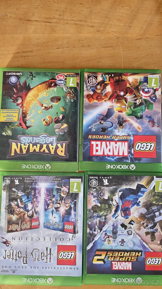Xbox one hry - 4