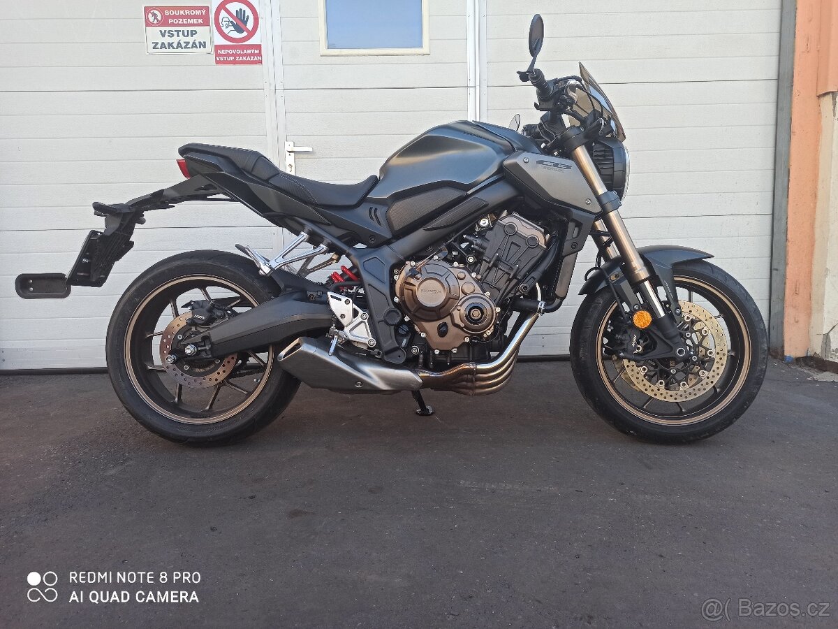 Honda CB650R - 4