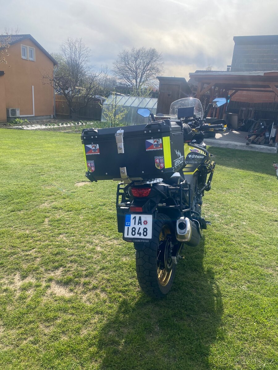2018 Suzuki DL 650 V-Strom - 12 500 km