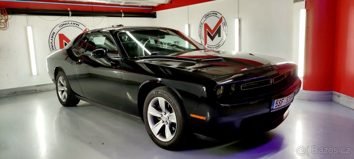 Dodge Challenger 3.6 V6 - 4