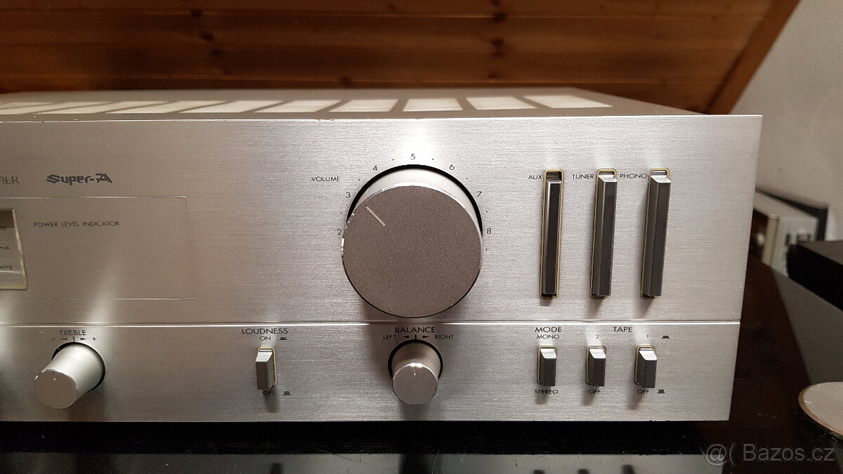JVC A-X1 Stereo zesilovač - 4