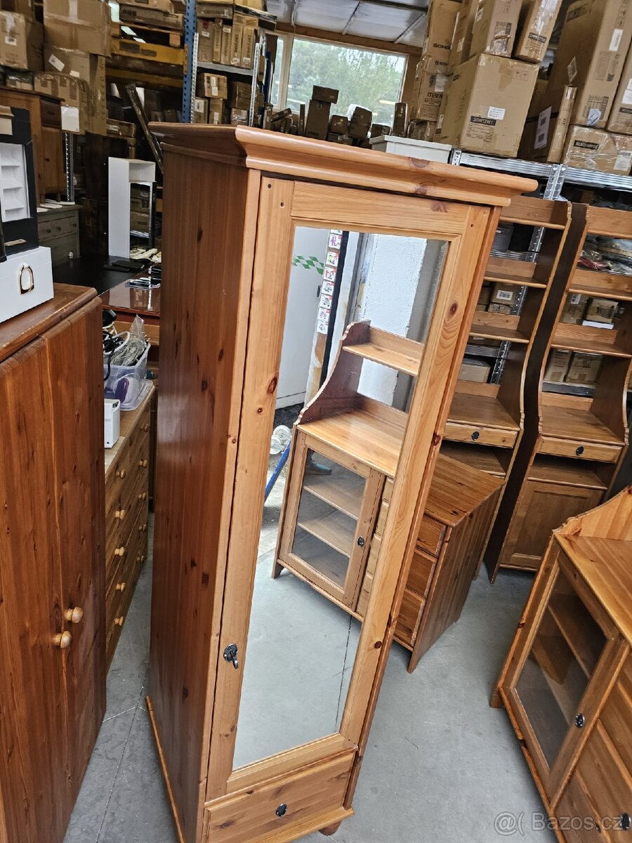 ZRCADLOVÁ SKŘÍŇ IKEA LEKSVIK - 4