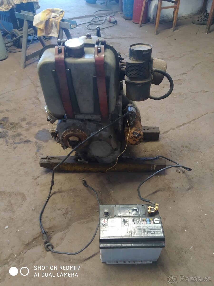 Stabilak jednoválec diesel r.v.1960 - 4