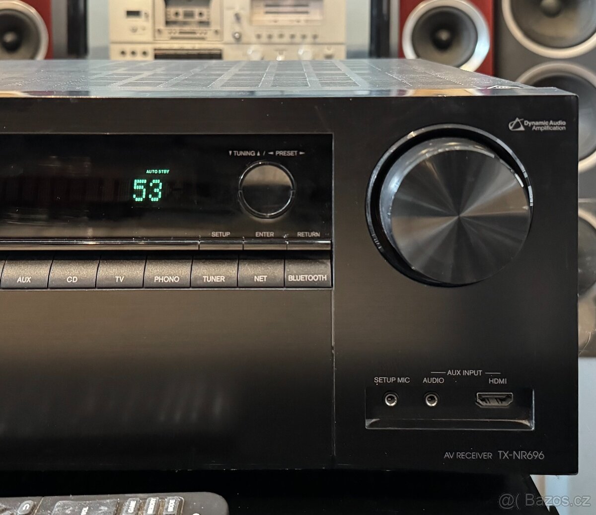 Onkyo TX-NR696 7.2 AV Receiver - 4