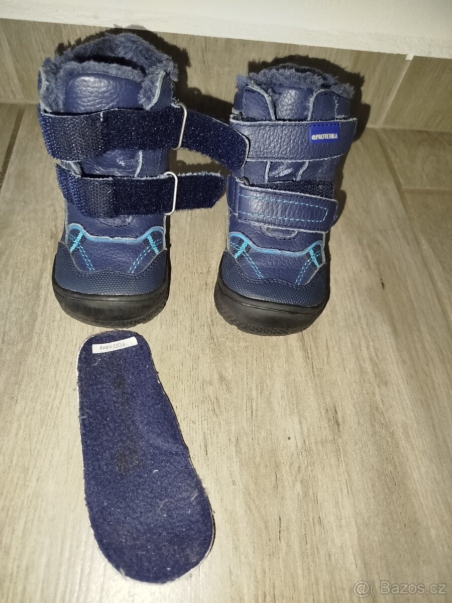 Zimní boty 20 - 4