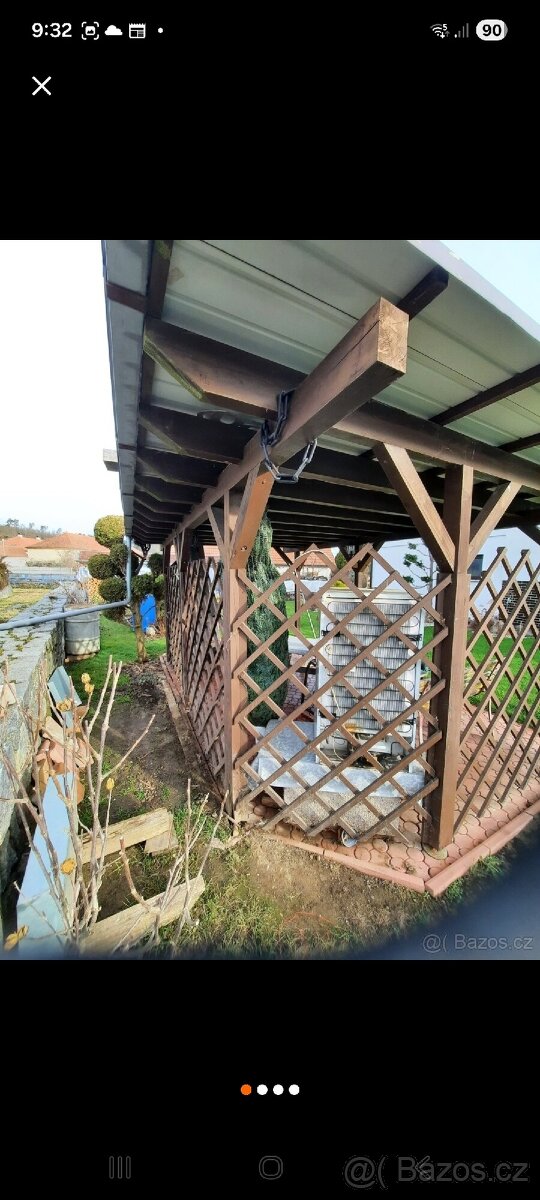 Pergola 5,5, ×4 m - 4