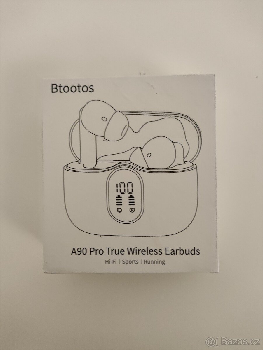 #148 Bezdrôtové slúchadlá A90 Pro (True Wireless) - 4