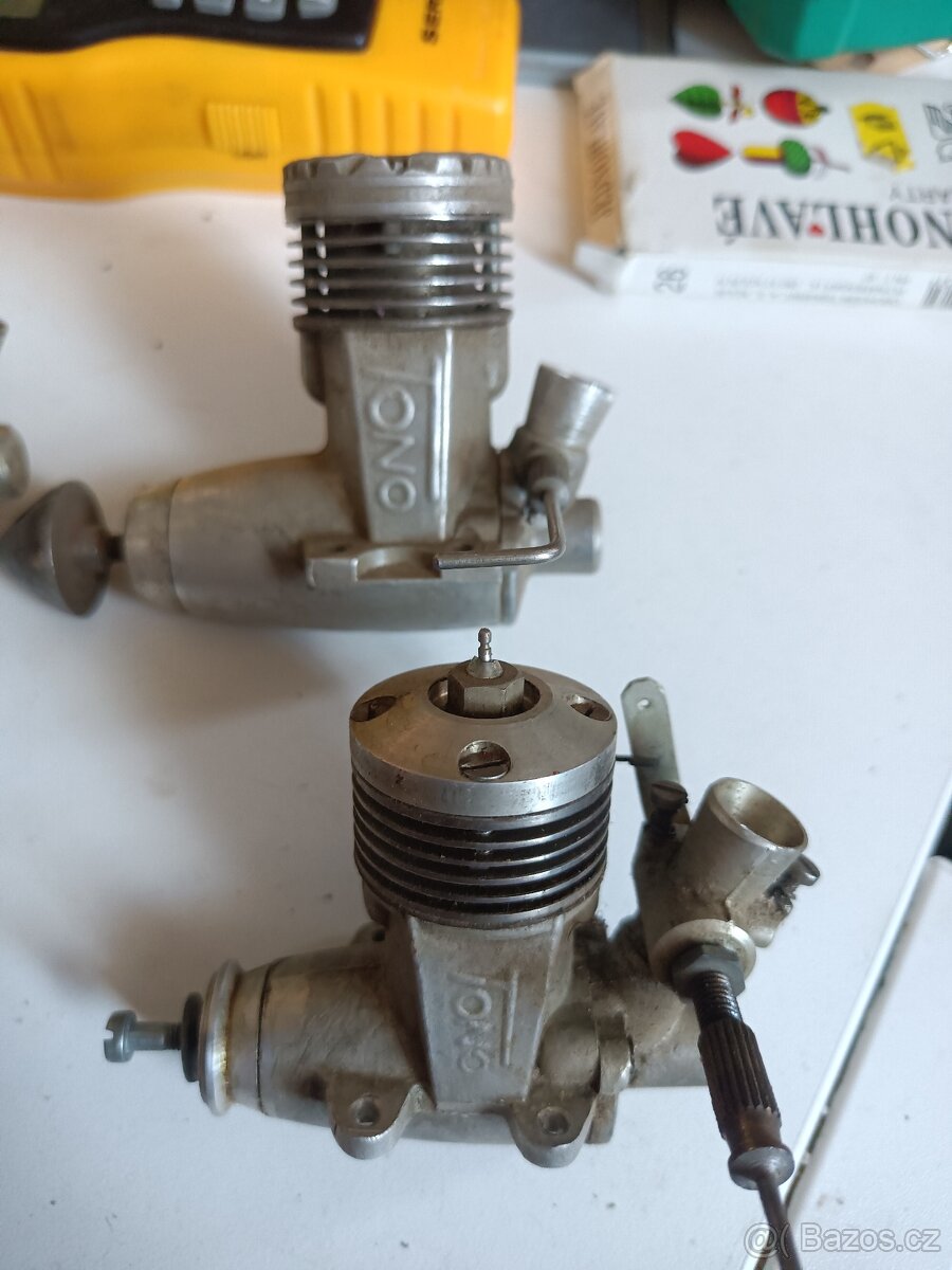 Modelářské letadlové motory - 4