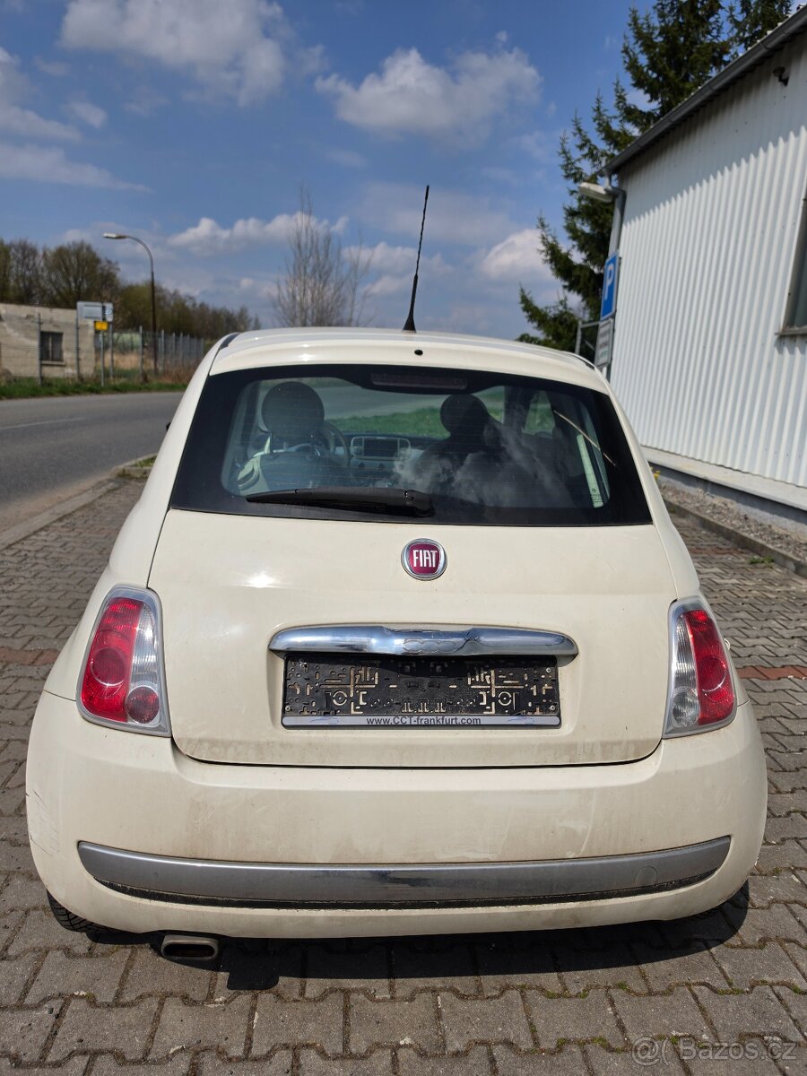 Fiat 500 1.25 51kW Automat - 4