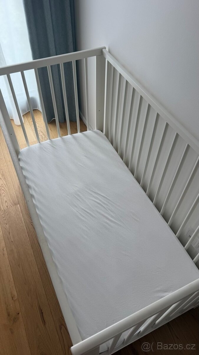 Dětská postýlka IKEA GULLIVER s matrací - 4