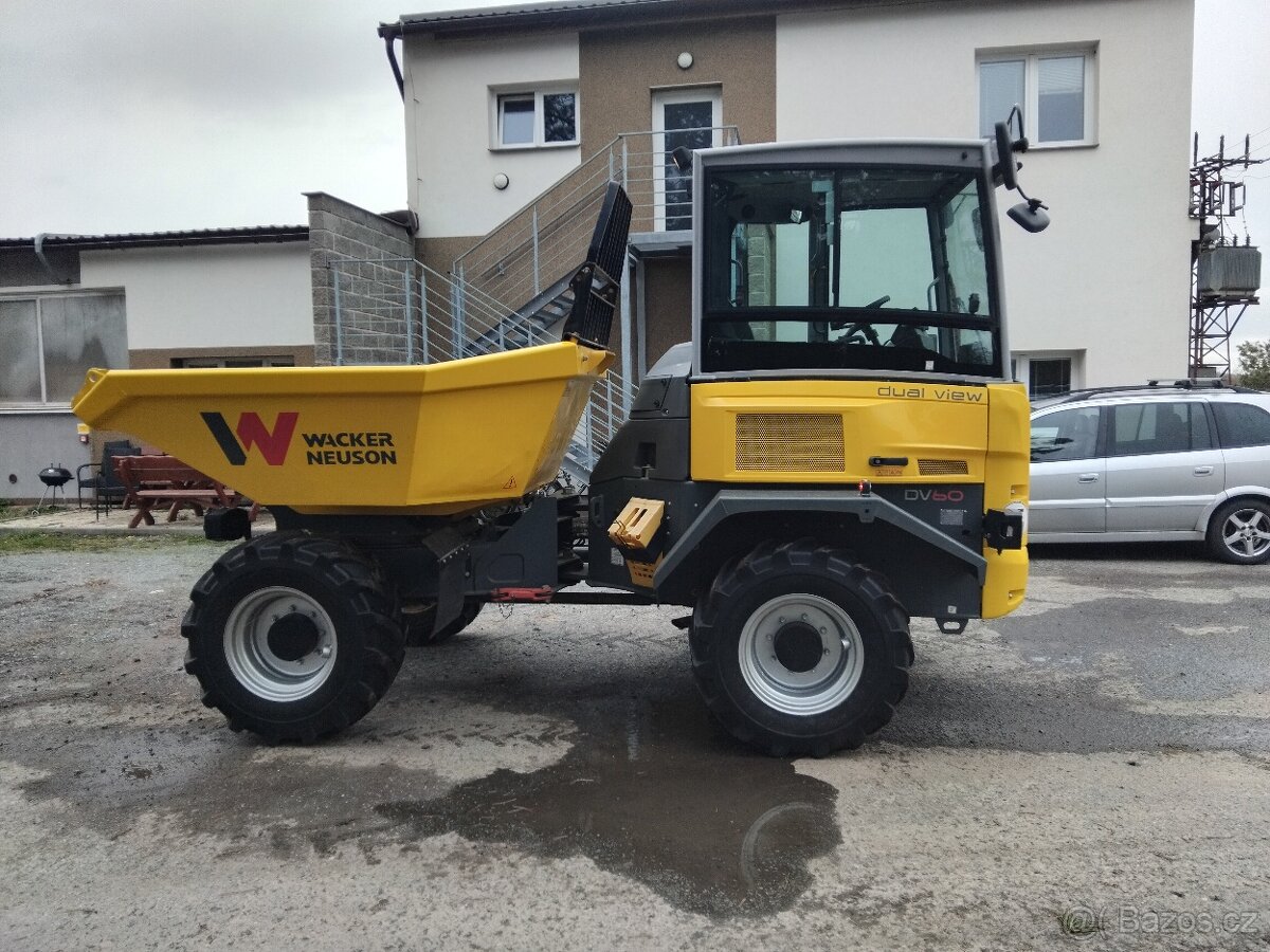 Dempr Wacker Neuson DV60 Klimatizace - 4