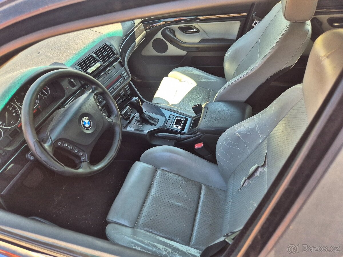 Bmw e39 2004 dily 525da - 4