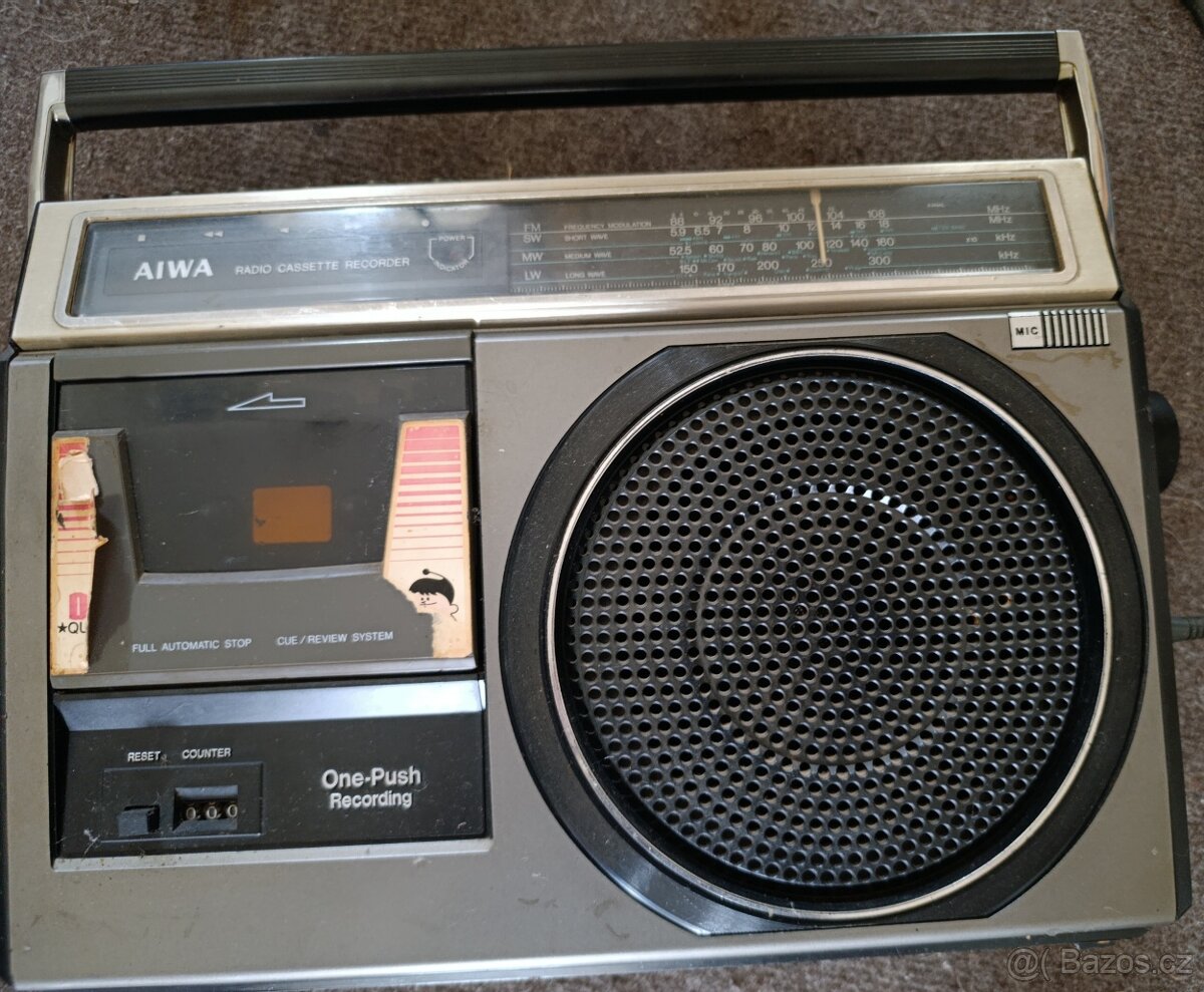 Kazetorádio AIWA TPR-180E - 4