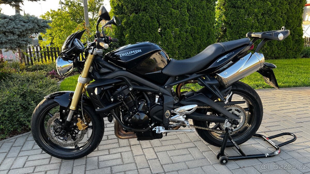 Triumph Street triple 675 - 4