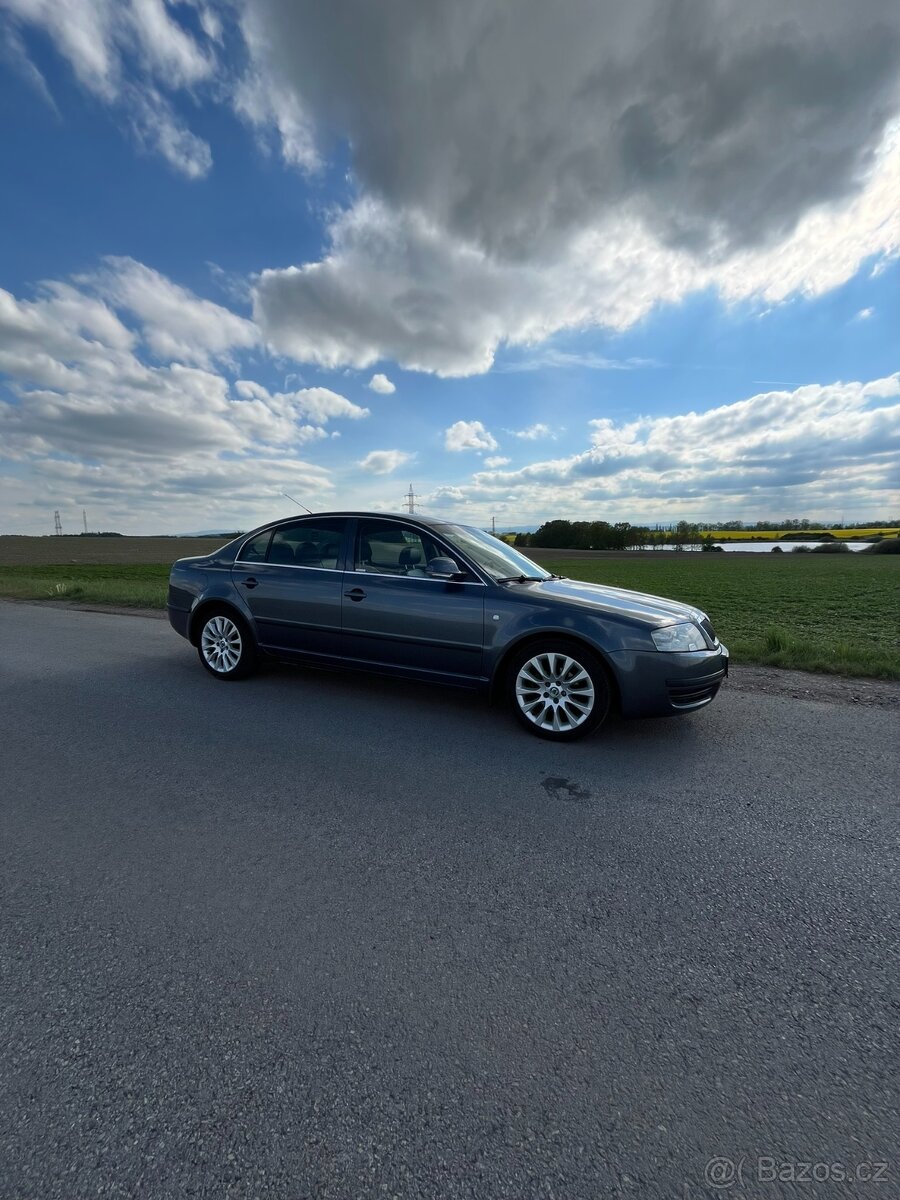 Škoda Superb 1.9tdi - 4