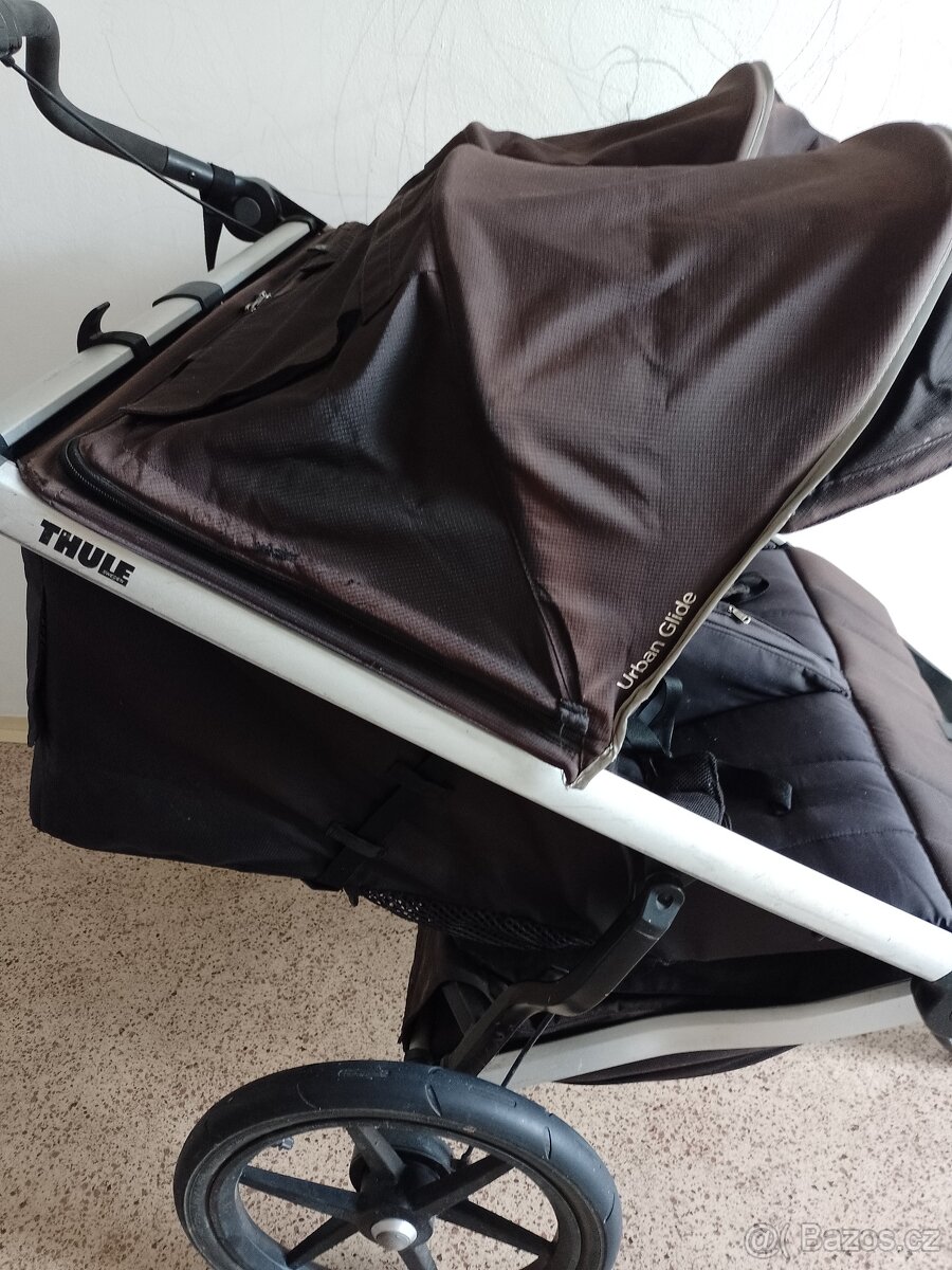Thule Urban glide double sourozenecký - 4