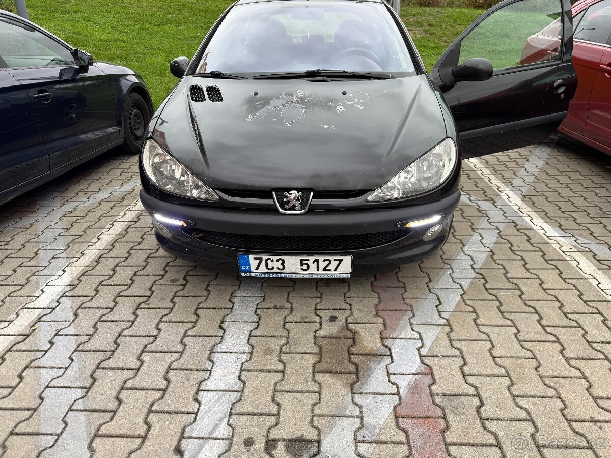 Peugeot 206 1.4 hdi Nová stk - 4