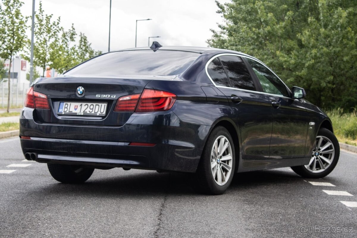 BMW Rad 5 530d xDrive A/T 2012 - 4