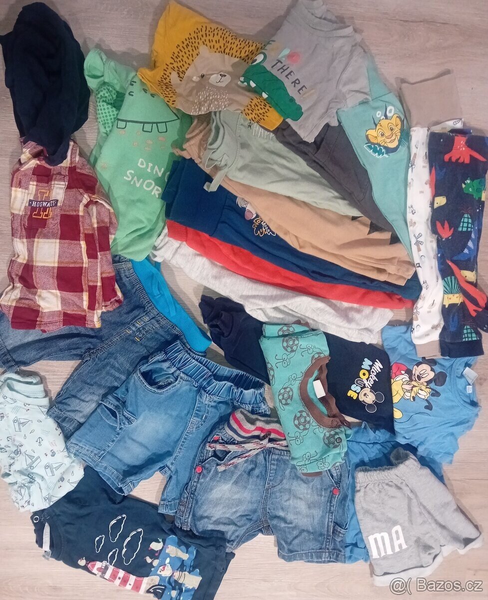 Kojenecké oblečení Lindex,F&F,H&M,C&A - 4