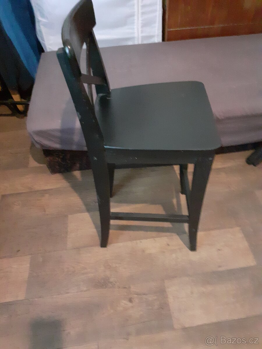 Ikea barová židle Ingolf - 4