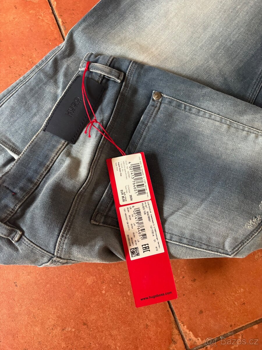 Prodej jeans Hugo Boss pánské - 4