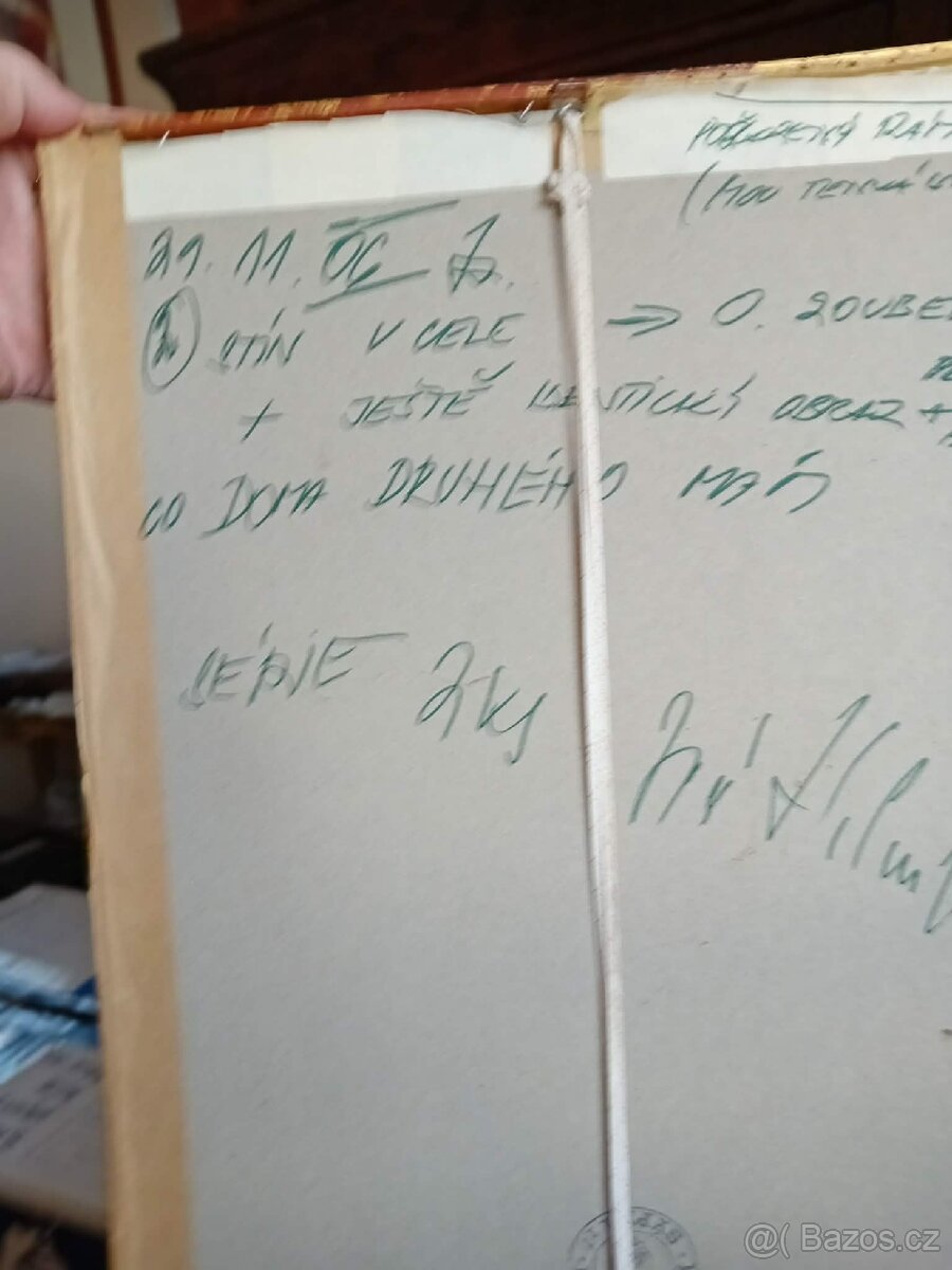 Prodám obrazy Olbram zoubek - 4