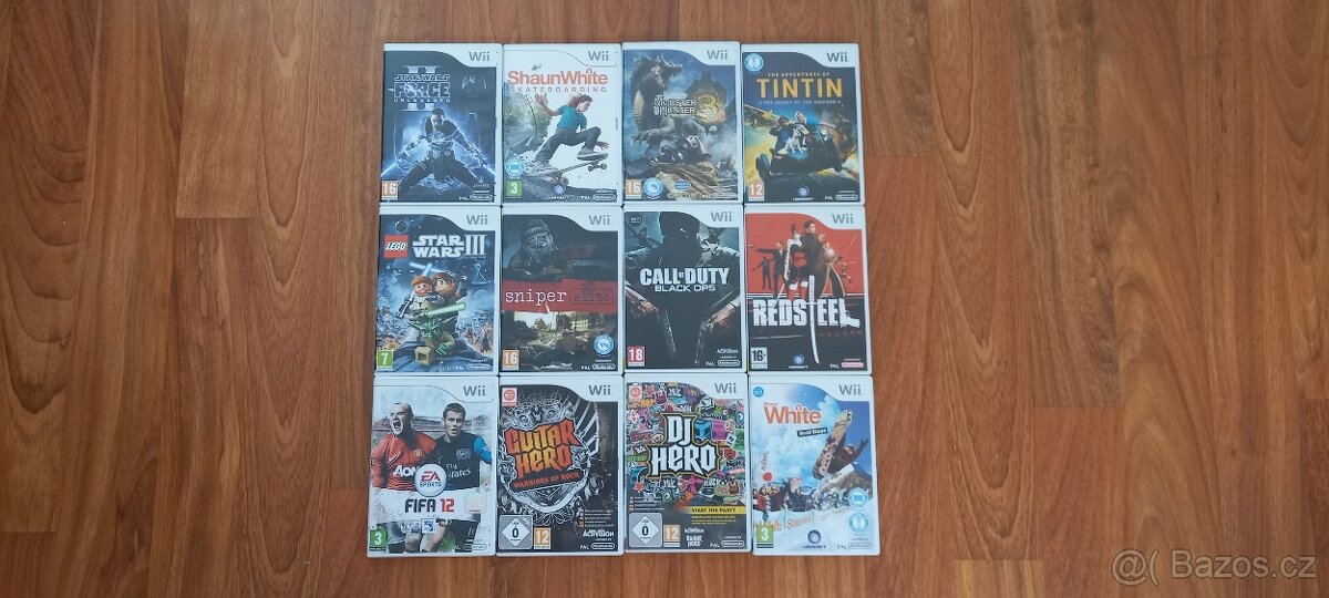 Prodám hry pro Nintendo Wii - 4