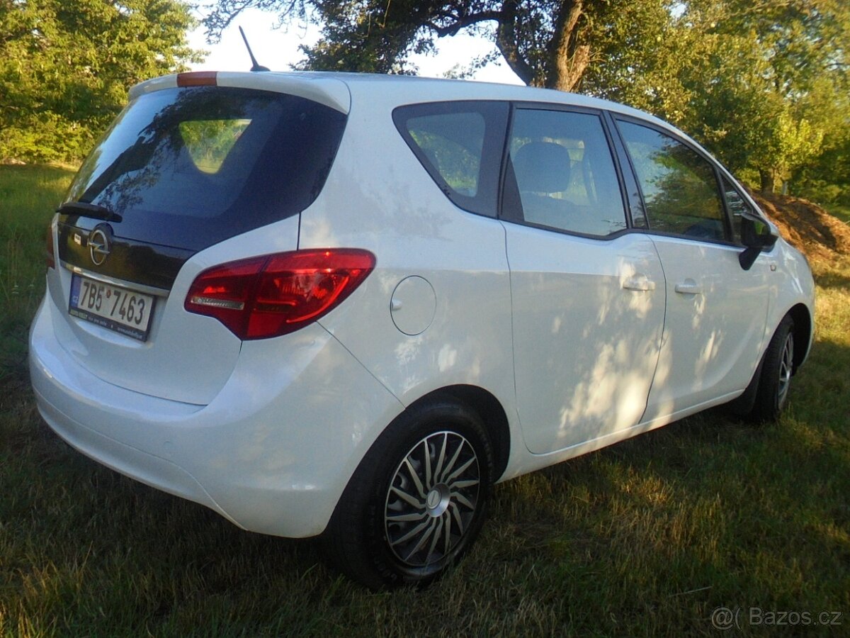 OPEL MERIVA B - 4