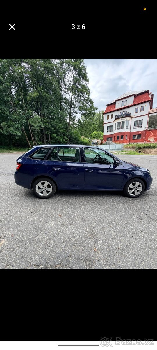 Škoda Fabia combi 1.4 TDi - 4