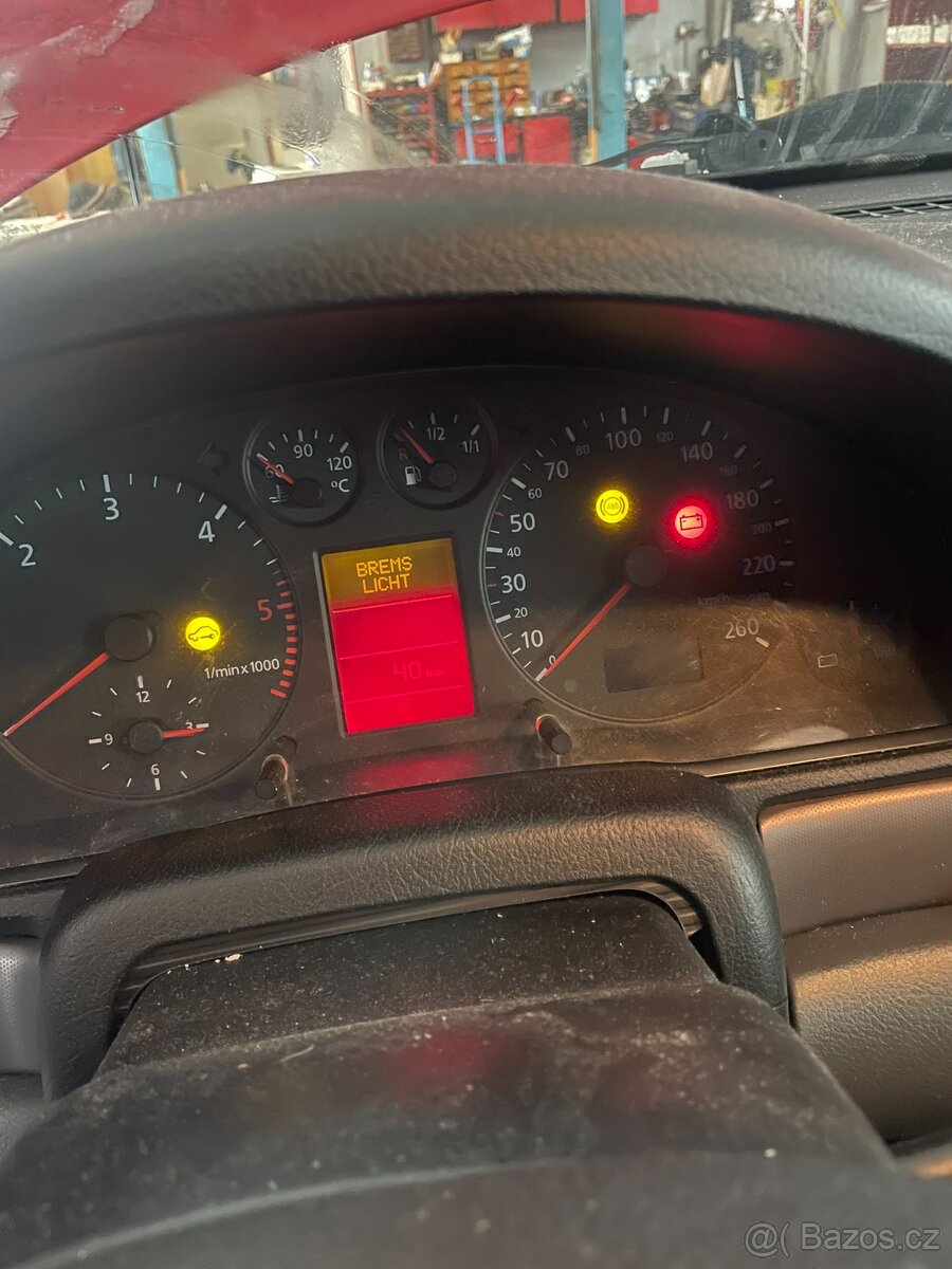 Budíky Audi A4 B5 - nafta, olej, NOVÝ maxidot - 4