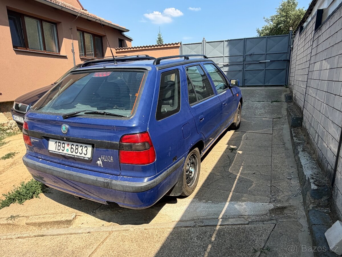 Felicia 1.3 mpi combi - 4