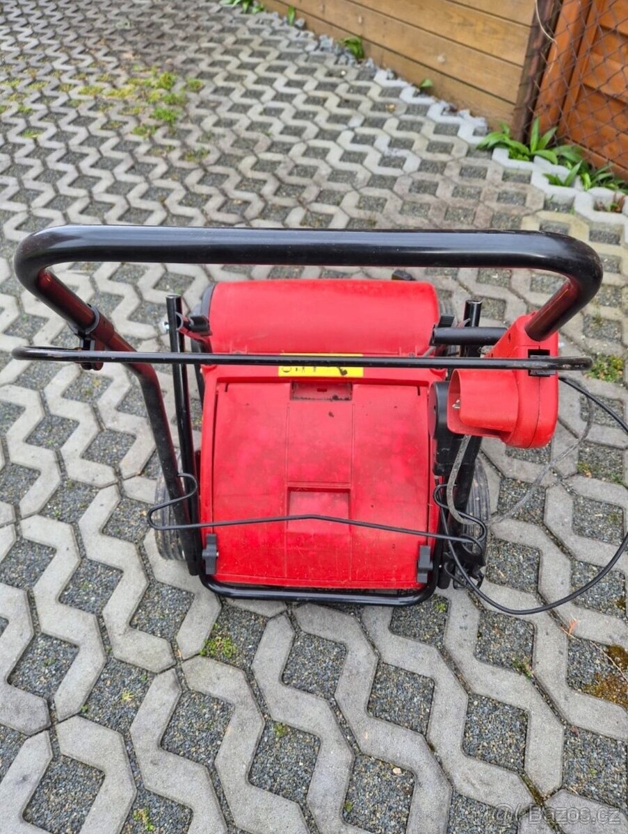 ✅ Vertikutátor | elektrický | WOLF-GARTEN | plně funkční - 4