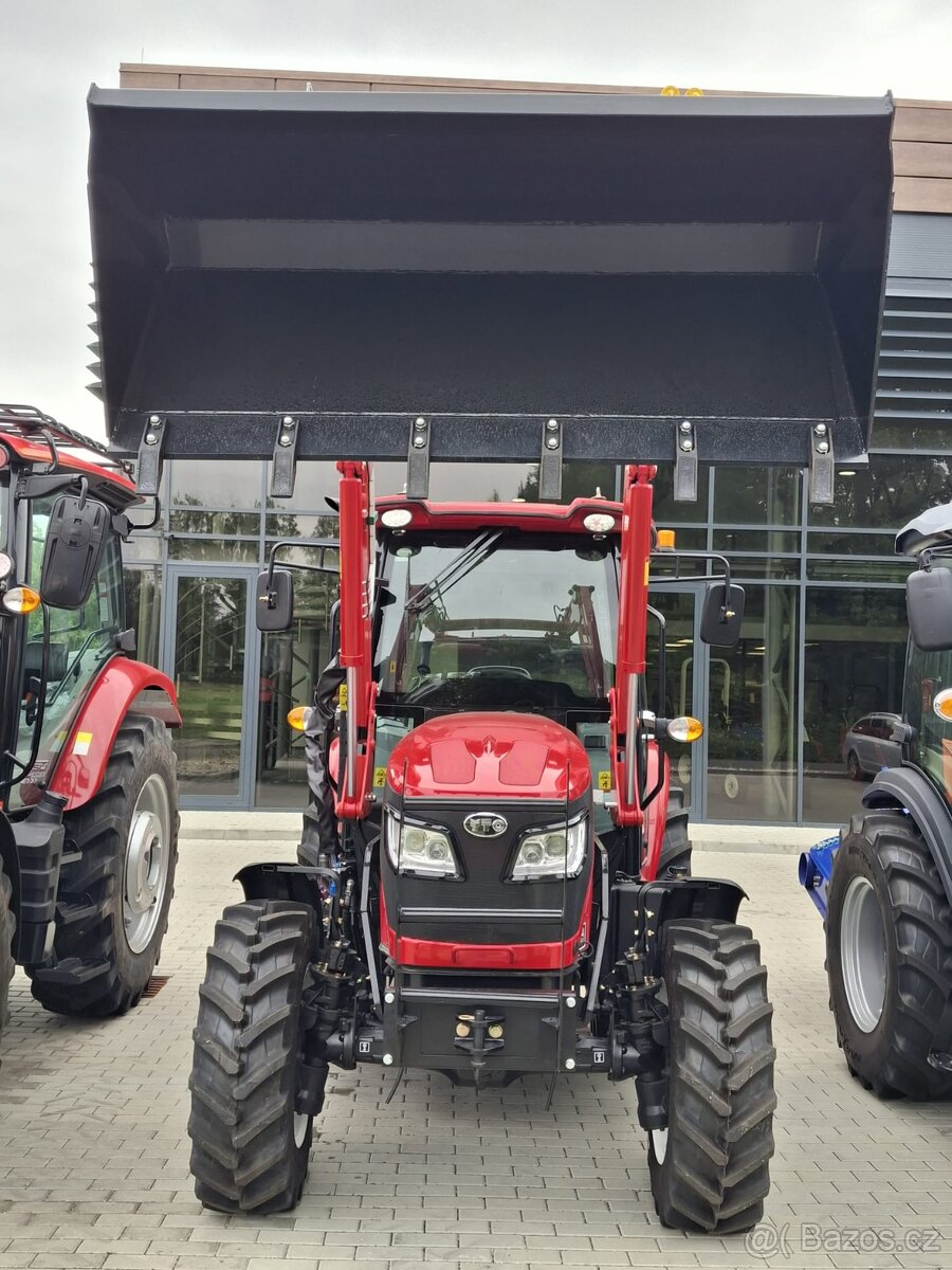 Traktor YTO NMF704C – 70 HP - 4