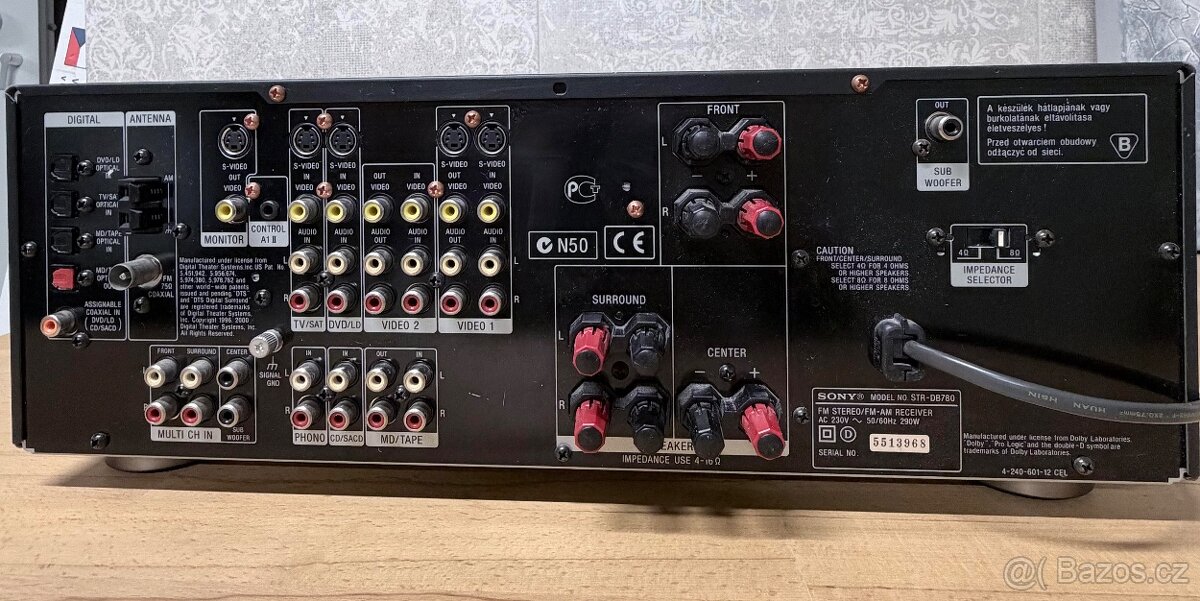 SONY STR-DB780 - 4