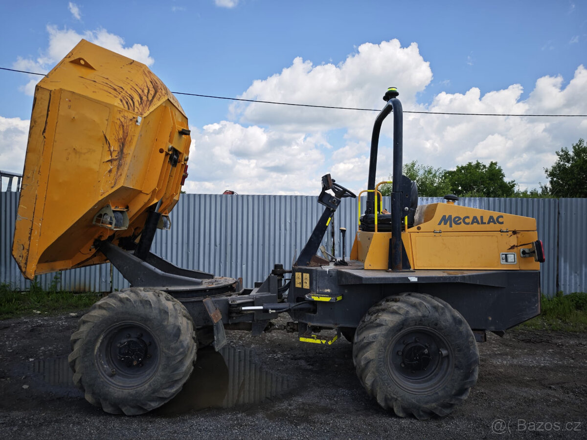 Prodám Dumper MECALAC TA6S 2019 - 4
