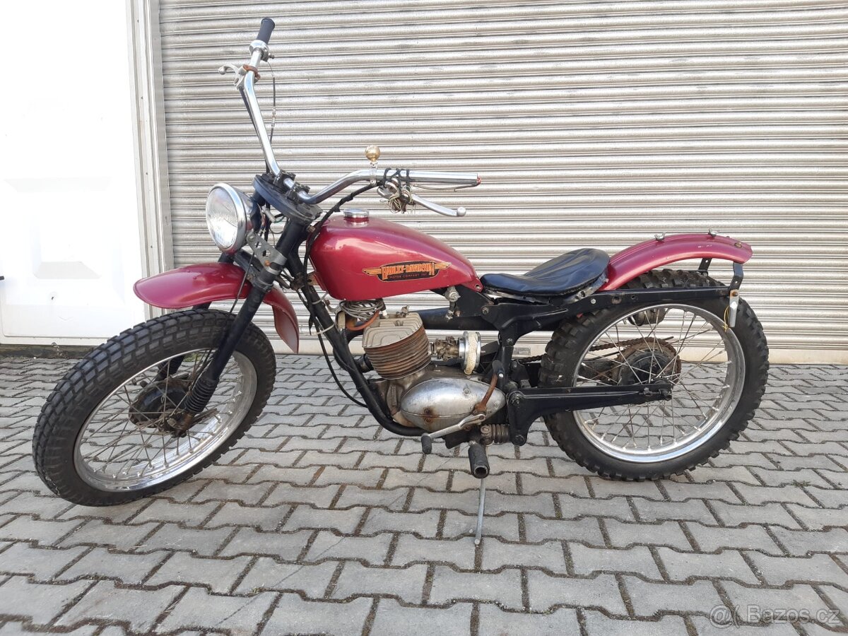 Harley-Davidson BTH Scat 175 - 4