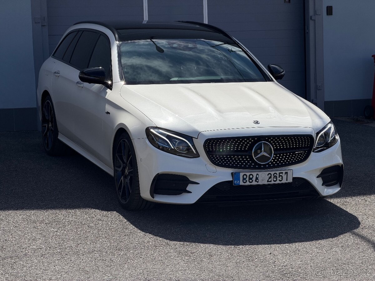 Mercedes Benz E53 AMG 4MATIC + 320kw - 4