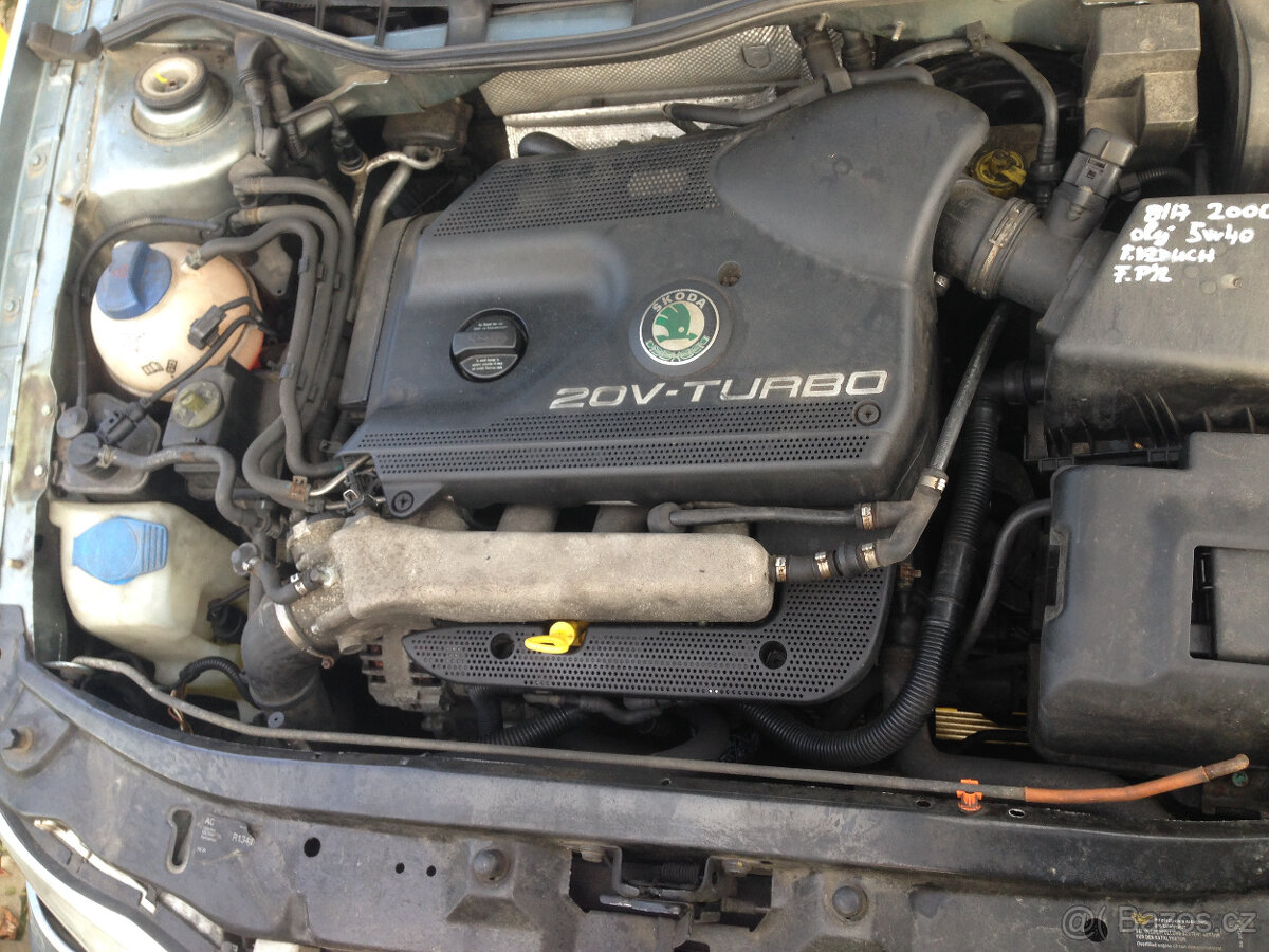 Skoda Octavia 1,8T 20V 2002 COMBI - DILY - 4