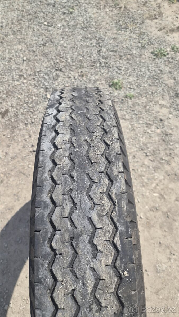 Prodám pneu 6,5-20 C NB 60 na AVIA - 4