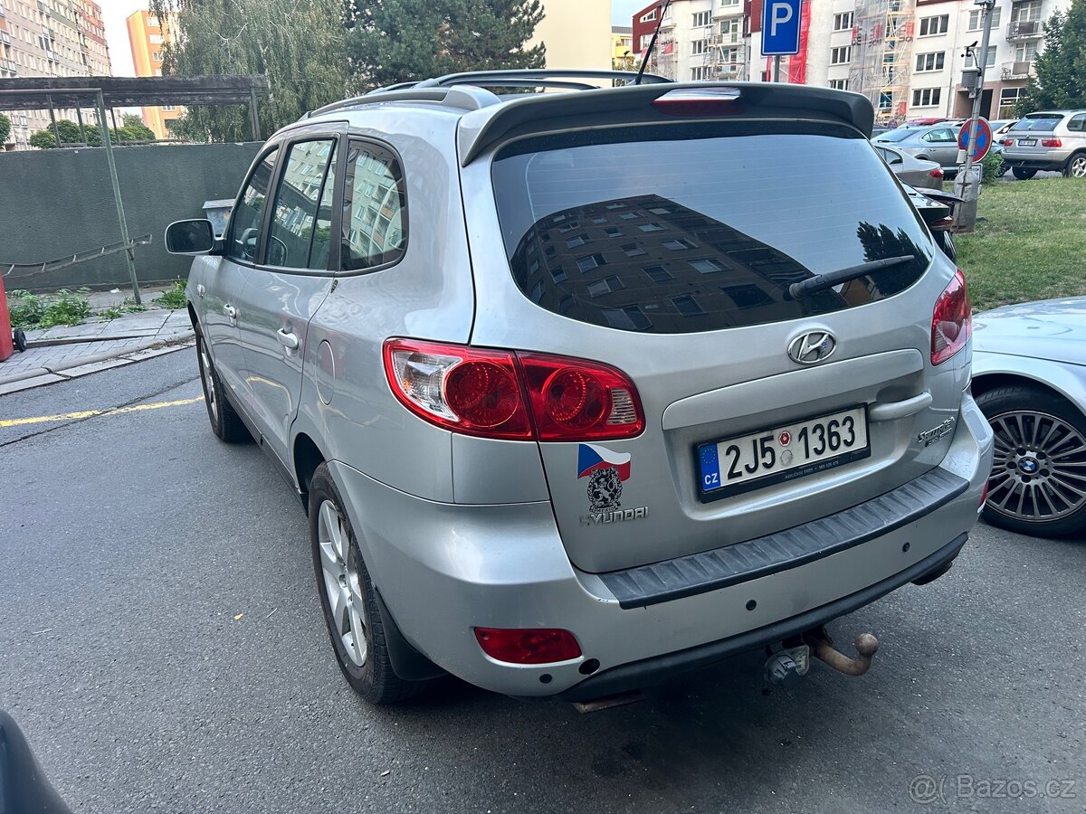 Hyundai SantaFe CRDI 4x4 - 4