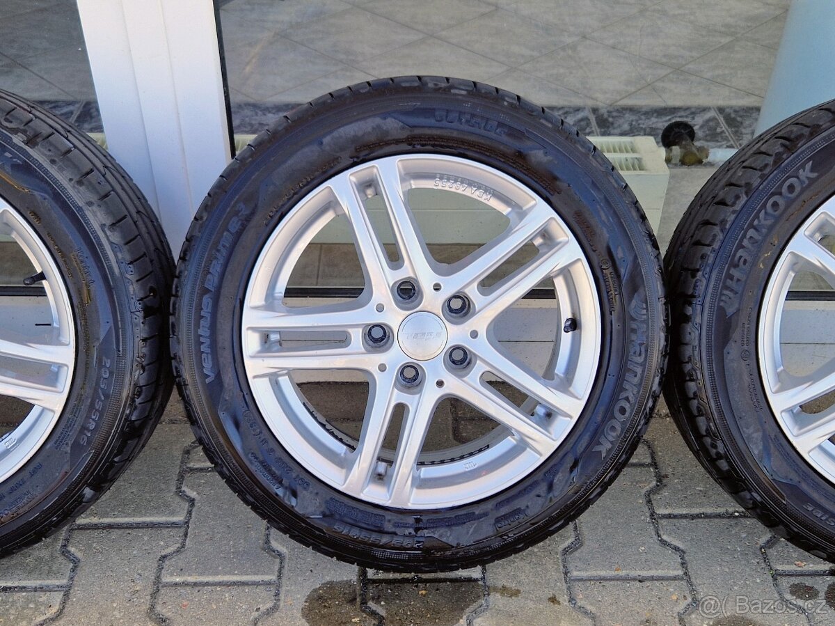 ALU KOLA R16 205/55 - 4