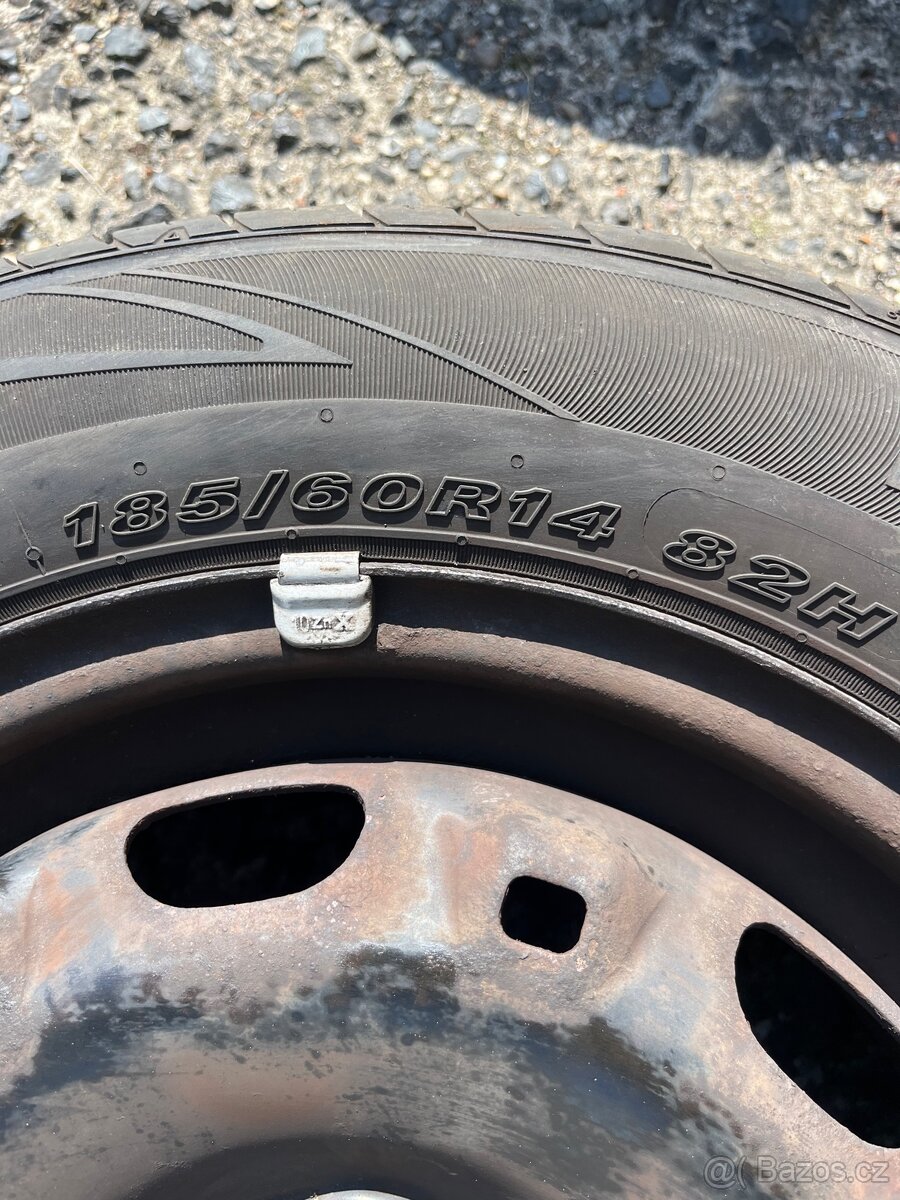 185/60/14 Nexen na Fabia,VW,Seat - 4