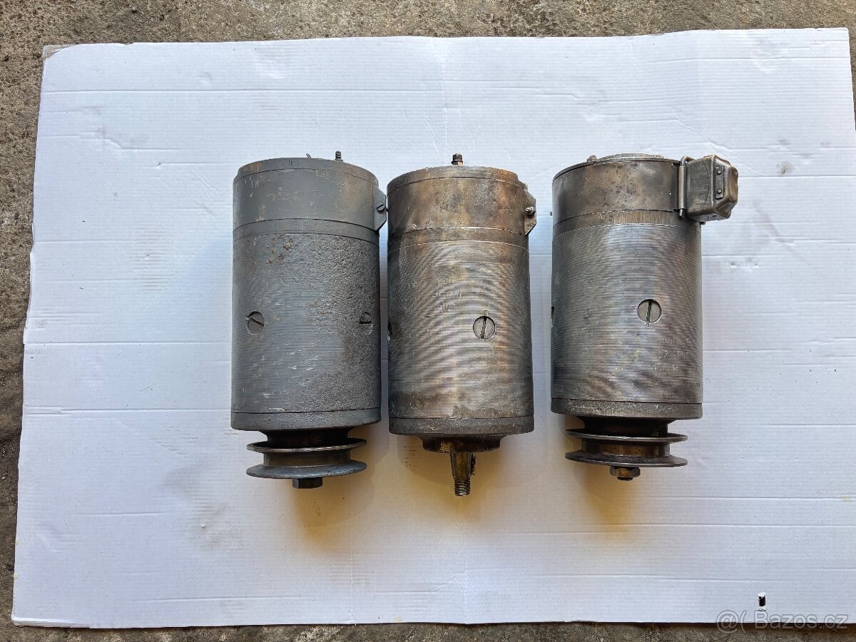 Dynamo zetor 25 - 4