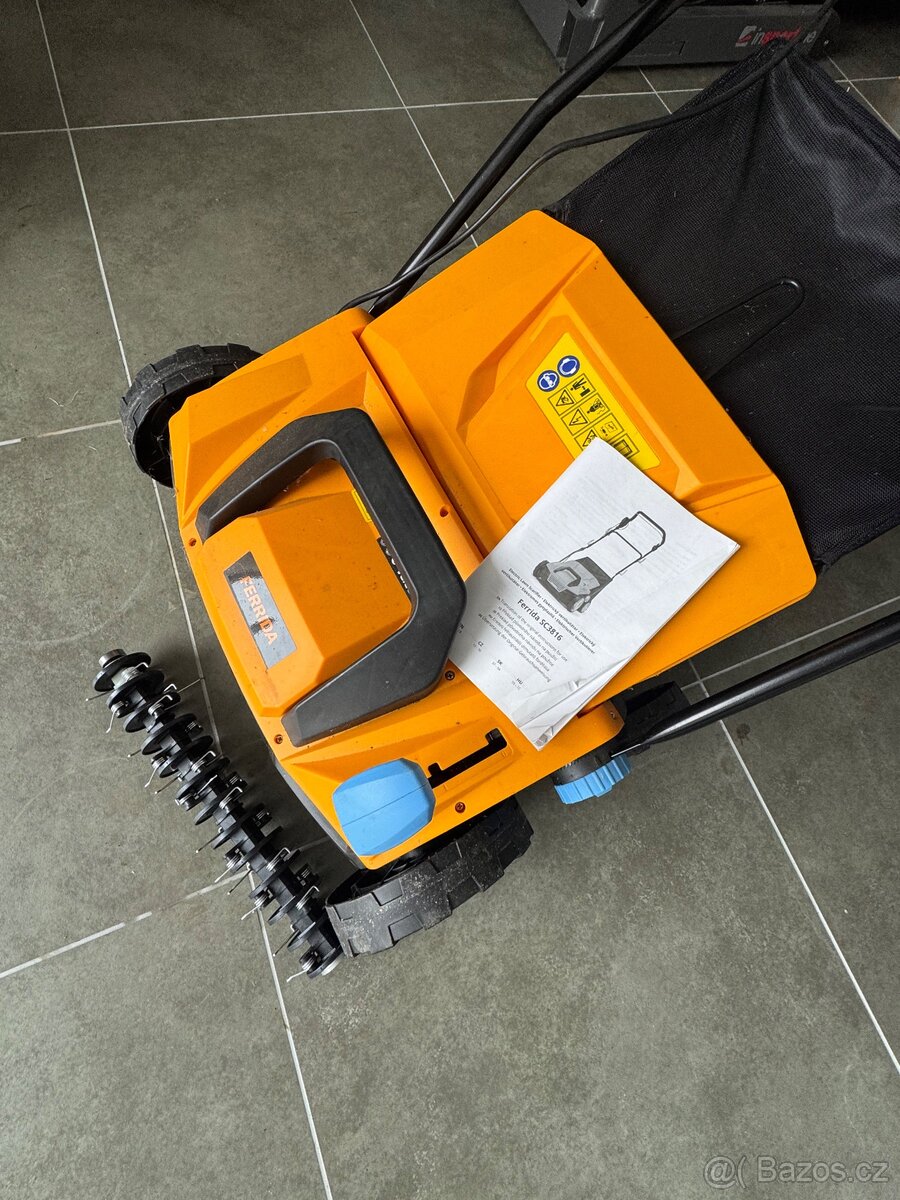 Elektrický vertikutátor FERRIDA SC 3816 - 4