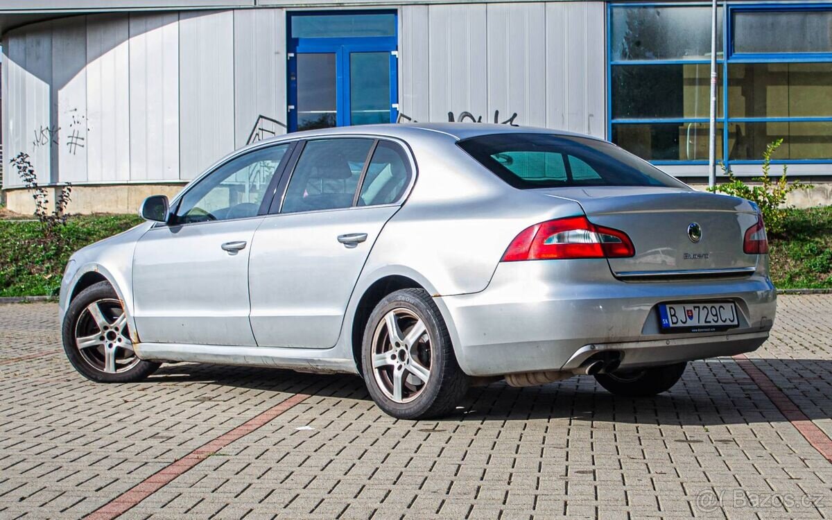 Škoda Superb 2.0 TDI CR - 4