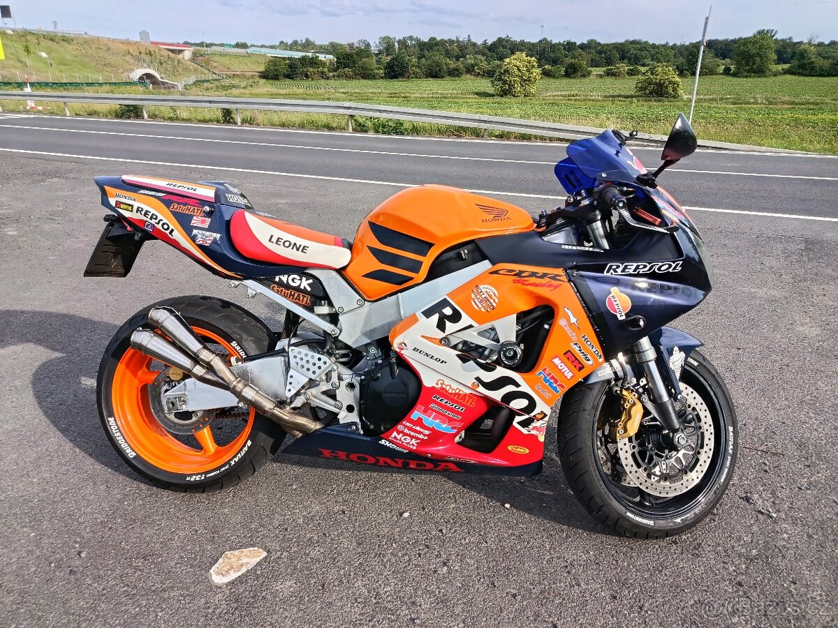 HONDA CBR 929 REPSOL - 4