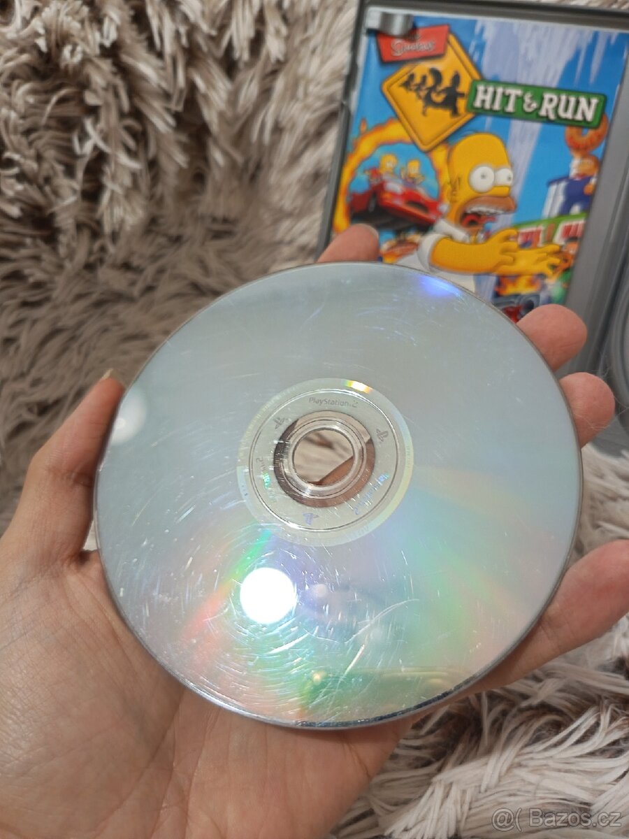 The Simpsons: Hit & Run Platinum PS2 - 4